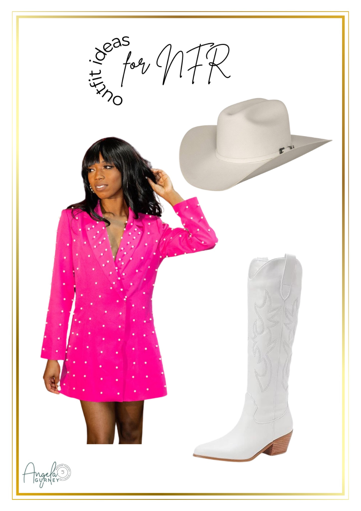 Rodeo outfit inspo - blazer dress - cute pink night outfit - white cowgirl boots - Shop Buddy Love 



NFR 2023, NFR glam, NFR fashion, NFR inspo, western style, western inspo, western outfits, western fashion, rodeo fashion, rodeo style inspo, rodeo outfit idea, rodeo glam, rodeo runway, western outfit, western outfits for women, Vegas outfit, Vegas rodeo, western fashion 2023

#LTKparties #LTKHoliday #LTKSeasonal