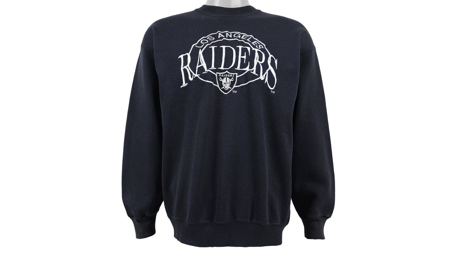 NFL (Competitor) - Oakland 'Raiders' Sweatshirt 1990's Large | Etsy (US)