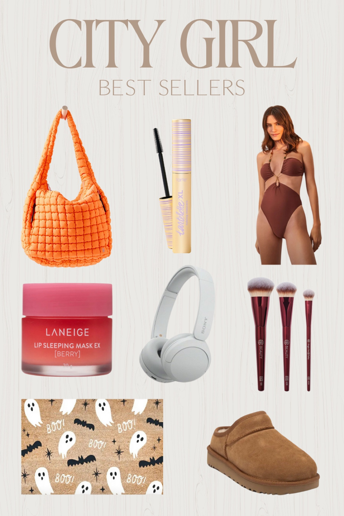 City Girl Best Sellers from the week! 

#halloween #tarte 

#LTKItBag #LTKSwim #LTKGiftGuide