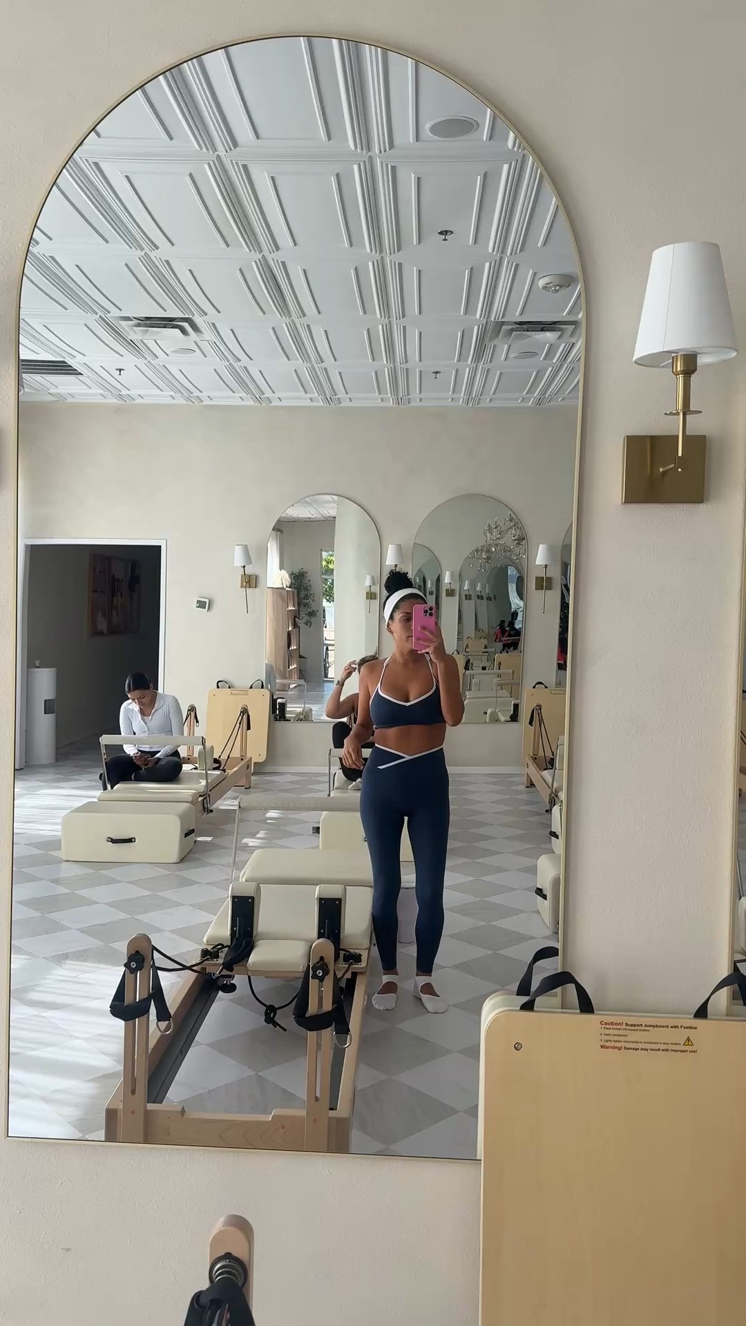 Today’s Pilates reformer outfit! #pilatesreformer #pilates #pilatesoutfit

#LTKActive #LTKFindsUnder50 #LTKPetite