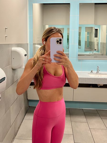 Work it out but make it pink 

#LTKfit