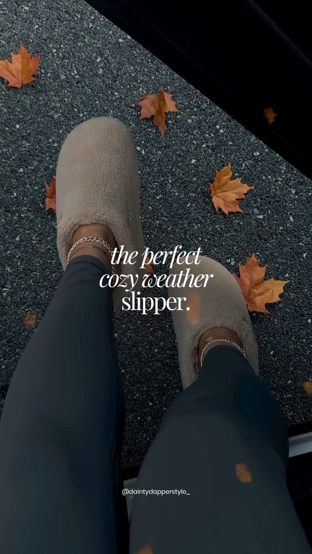 The perfect cozy weather slippers 🍁🍂☕️

#LTKgrwm #LTKootd #LTKSeasonal