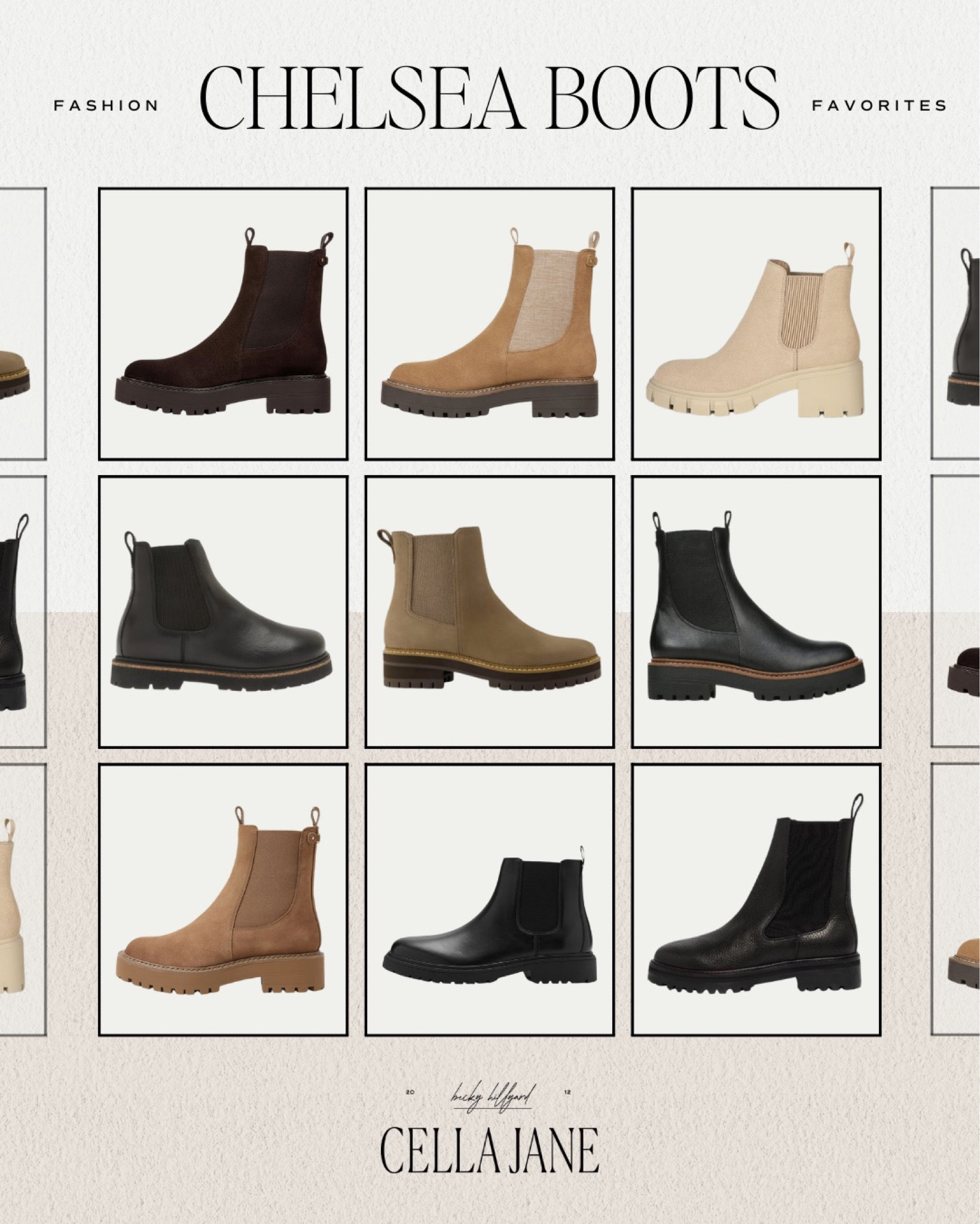 Chelsea boots are a must have for winter and they’d make a great Christmas gift! #giftsforher

#LTKShoeCrush #LTKHoliday