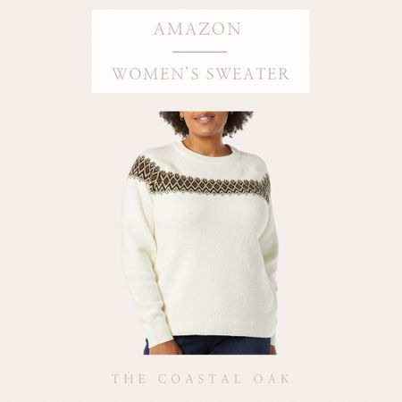 Amazon Essentials are 45% off including this perfect holiday sweater!

cream festive women’s sweater

#LTKstyletip #LTKCyberweek #LTKsalealert