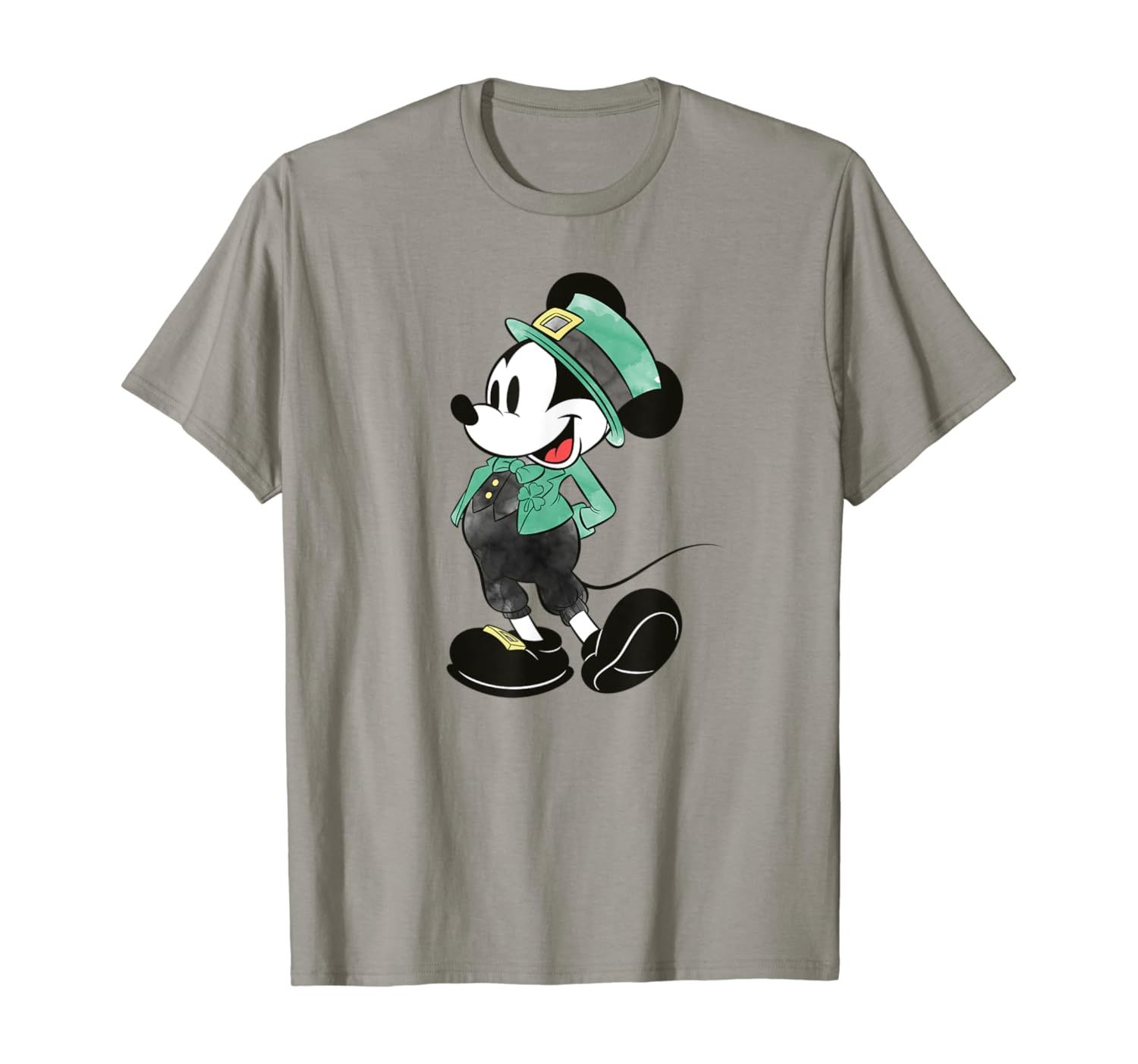 Disney Mickey Mouse Irish Costume St. Patrick's Day T-Shirt | Amazon (US)