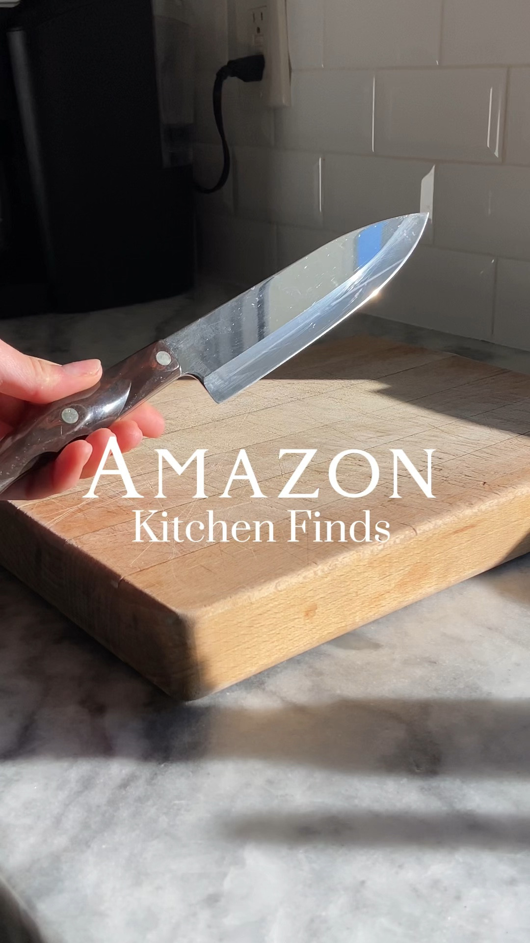 Get razor sharp knives with this electric knives sharpener. It’s easy to use and the results are quick amazing. 

#LTKhome #LTKVideo #LTKfindsunder50