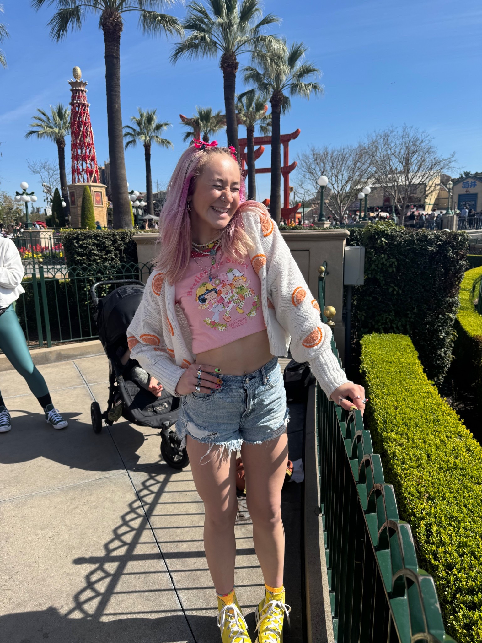 DISNEY LAND FIT🌸🐞🫶🏼

#LTKSpringSale #LTKU #LTKSeasonal