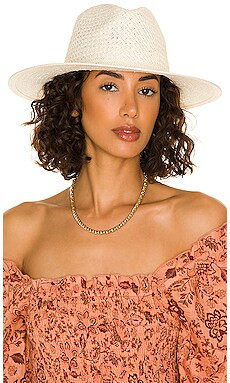 Hat Attack Vented Luxe Packable Hat in Bleach from Revolve.com | Revolve Clothing (Global)