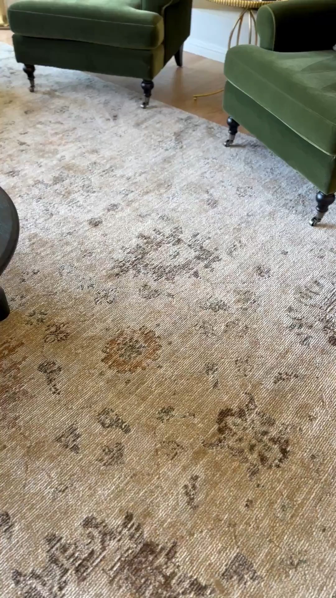 New living room rug in Apricot/Multi! Love the subtle neutral pattern and that it’s soft underfoot! On the thinner side fyi and the color is less warm overall than the online photo and more true to what you see here!

#LTKFindsUnder100 #LTKSaleAlert #LTKHome