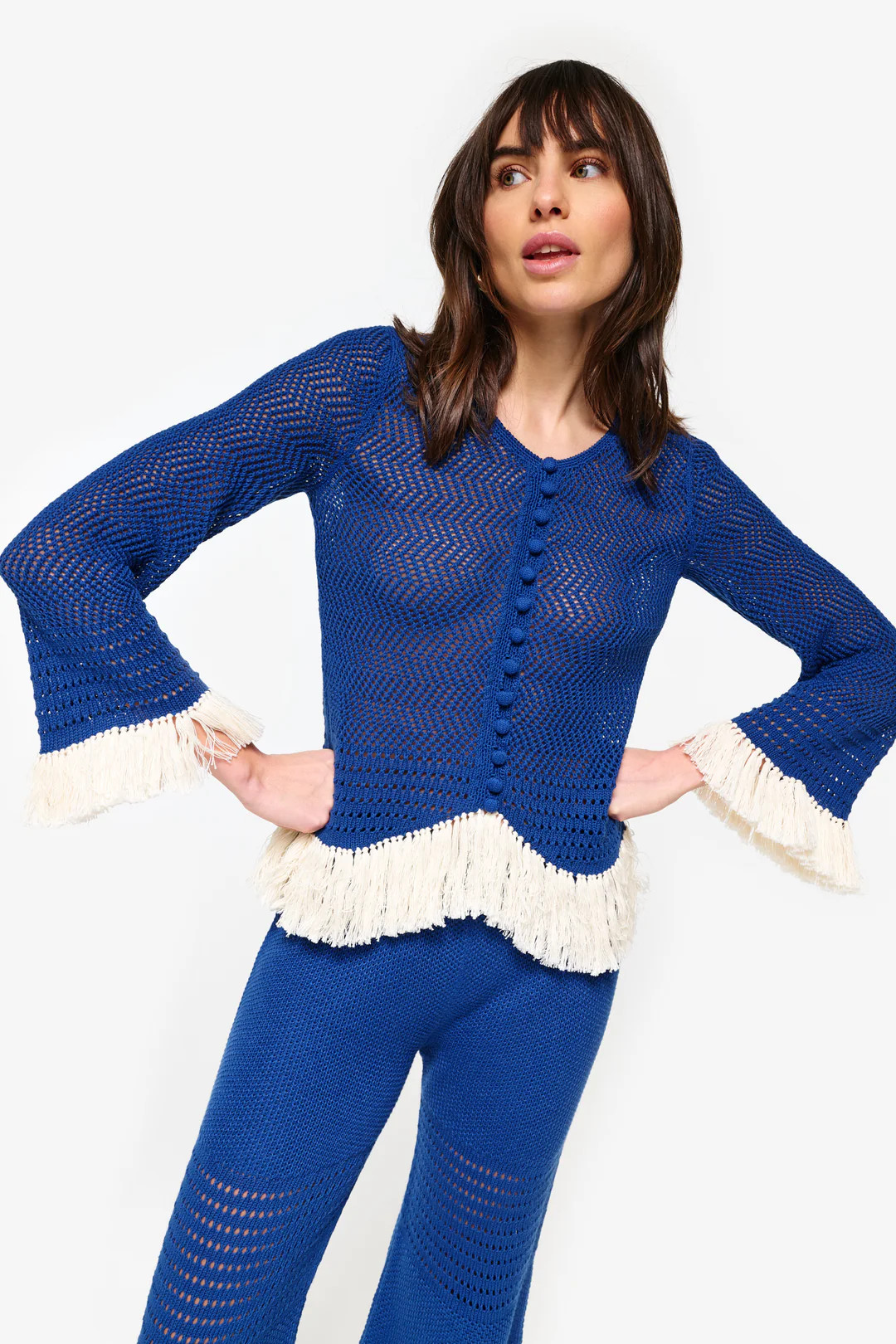 Exclusive Carisa Cardigan | COUPER