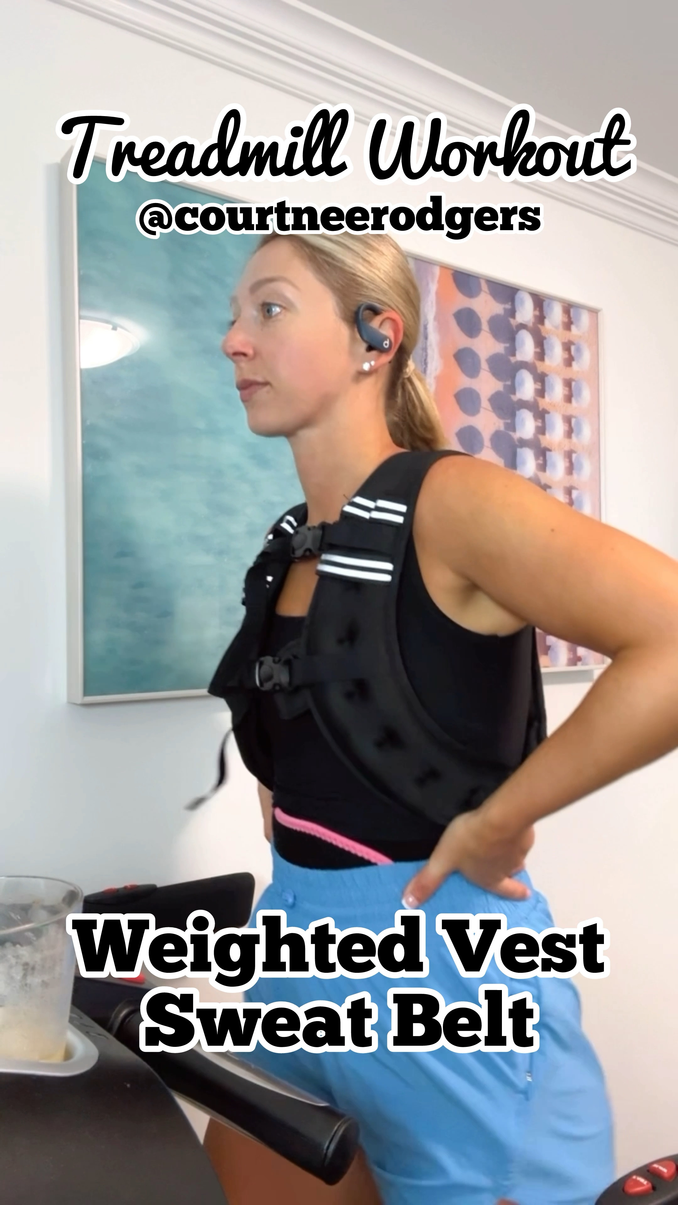 Home Gym 💪🏻
Weighted Vest (16lb) and sweat belt! Highly recommend both!

Workout, fitness, home gym 

#LTKHome #LTKFindsUnder100 #LTKFitness