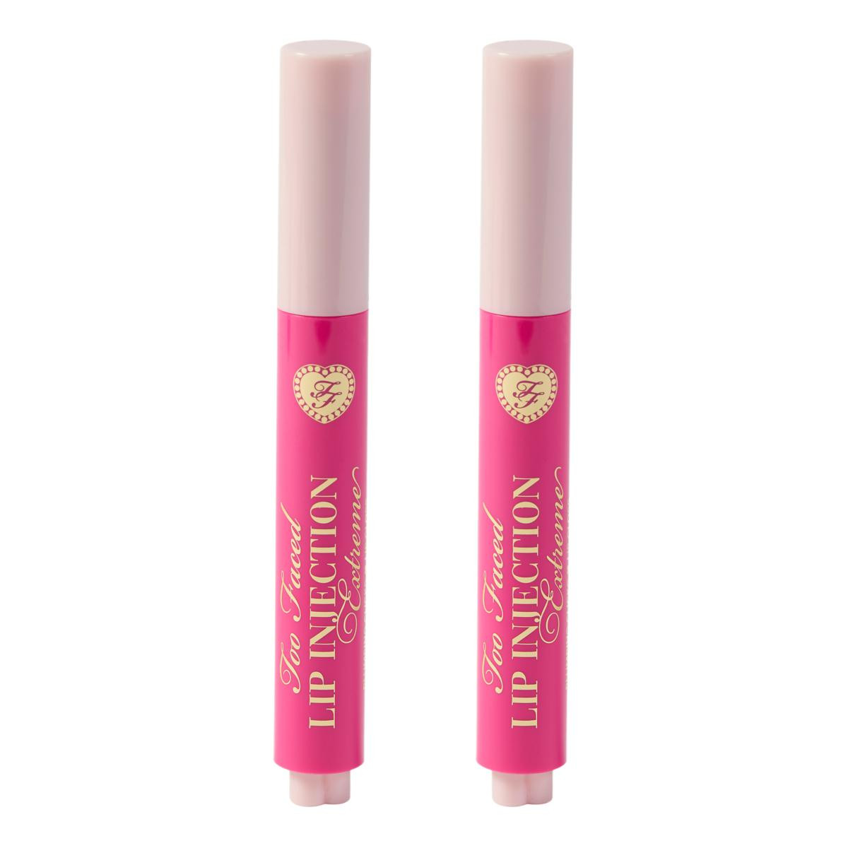 Too Faced Lip Injection Extreme Plumping Clicks 2-piece Set | HSN