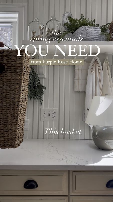The spring home decor essentials you need from Purple Rose Home. 

#LTKVideo #LTKhome #LTKSeasonal