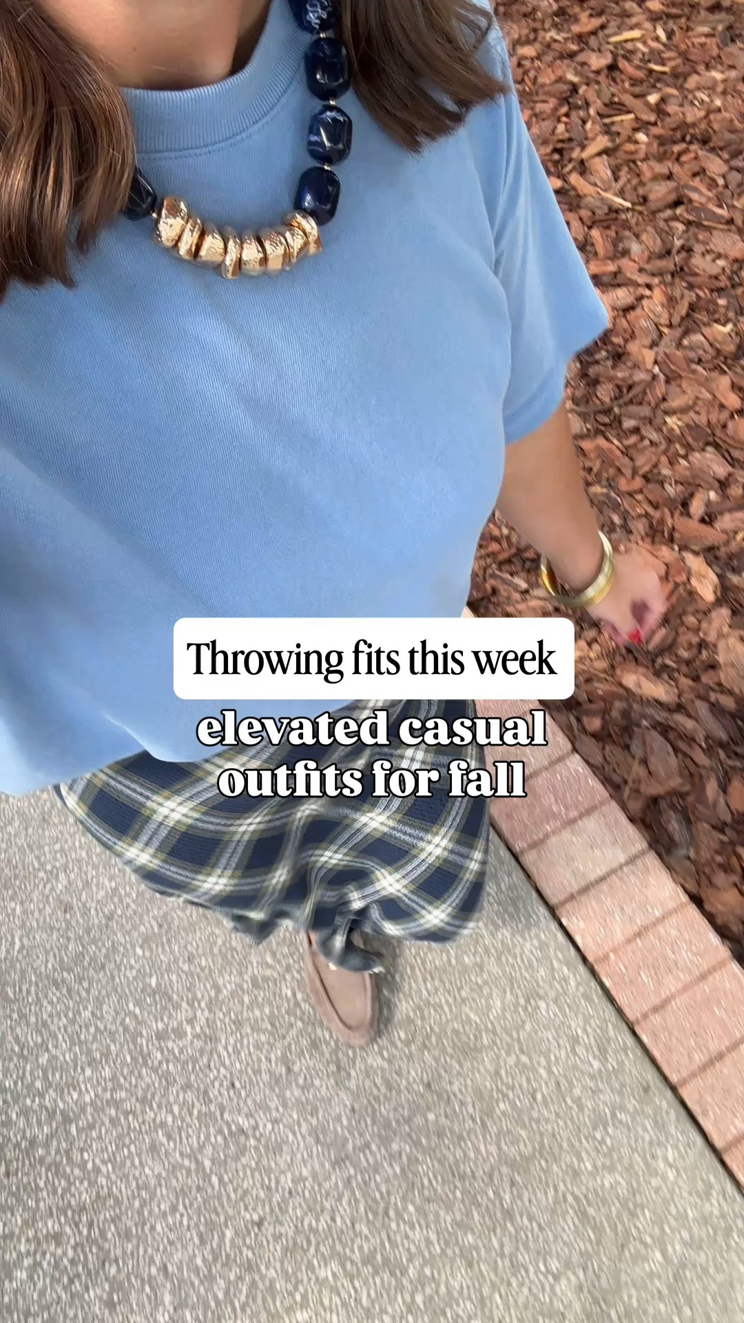 Love a good fit- easy casual fall outfits 🍁

#LTKootd #LTKgrwm #LTKdayinmylife
