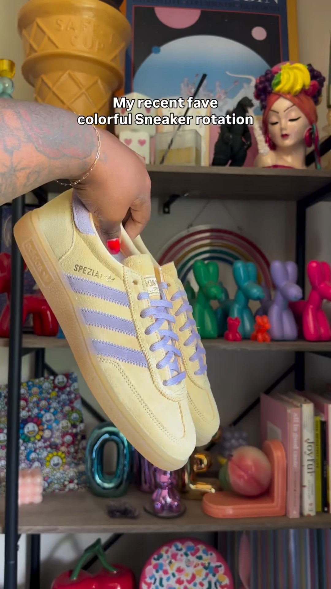 Me and a fun sneaker tho 🤝🏾

#colorfulsneakers #adidasgazelle #adidassamba #adidasspezial #adidas #colorfulstyle

#LTKStyleTip #LTKShoeCrush #LTKSaleAlert