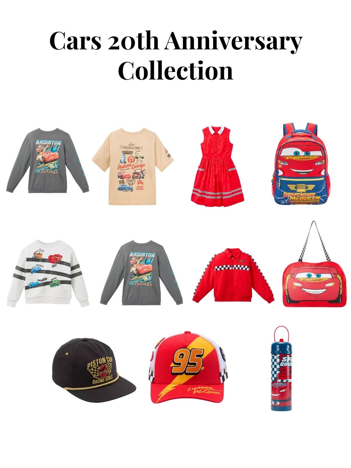 New Cars 20th Anniversary collection

#LTKTravel