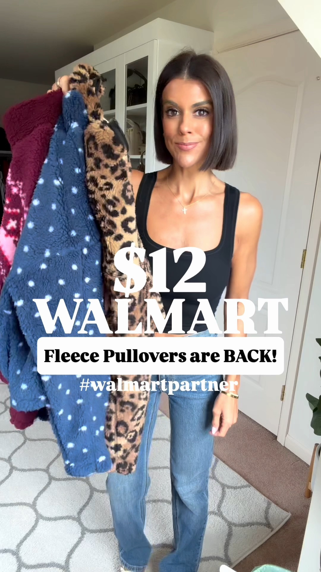 $12 Walmart fleeces are BACK! #walmartpartner #walmartstyle @Walmart @walmartstyle
I’m 5’5 and in size small in fleece. Size 0 in Walmart jeans.

#LTKSaleAlert #LTKstorytime #LTKootd