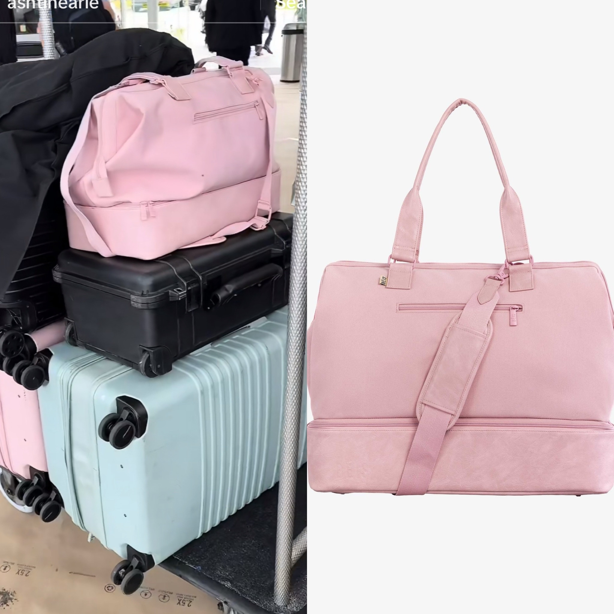 Shop Alix Earle’s luggage! #alixearle #luggage #bag #travel #beis 

#LTKitbag #LTKstyletip #LTKtravel