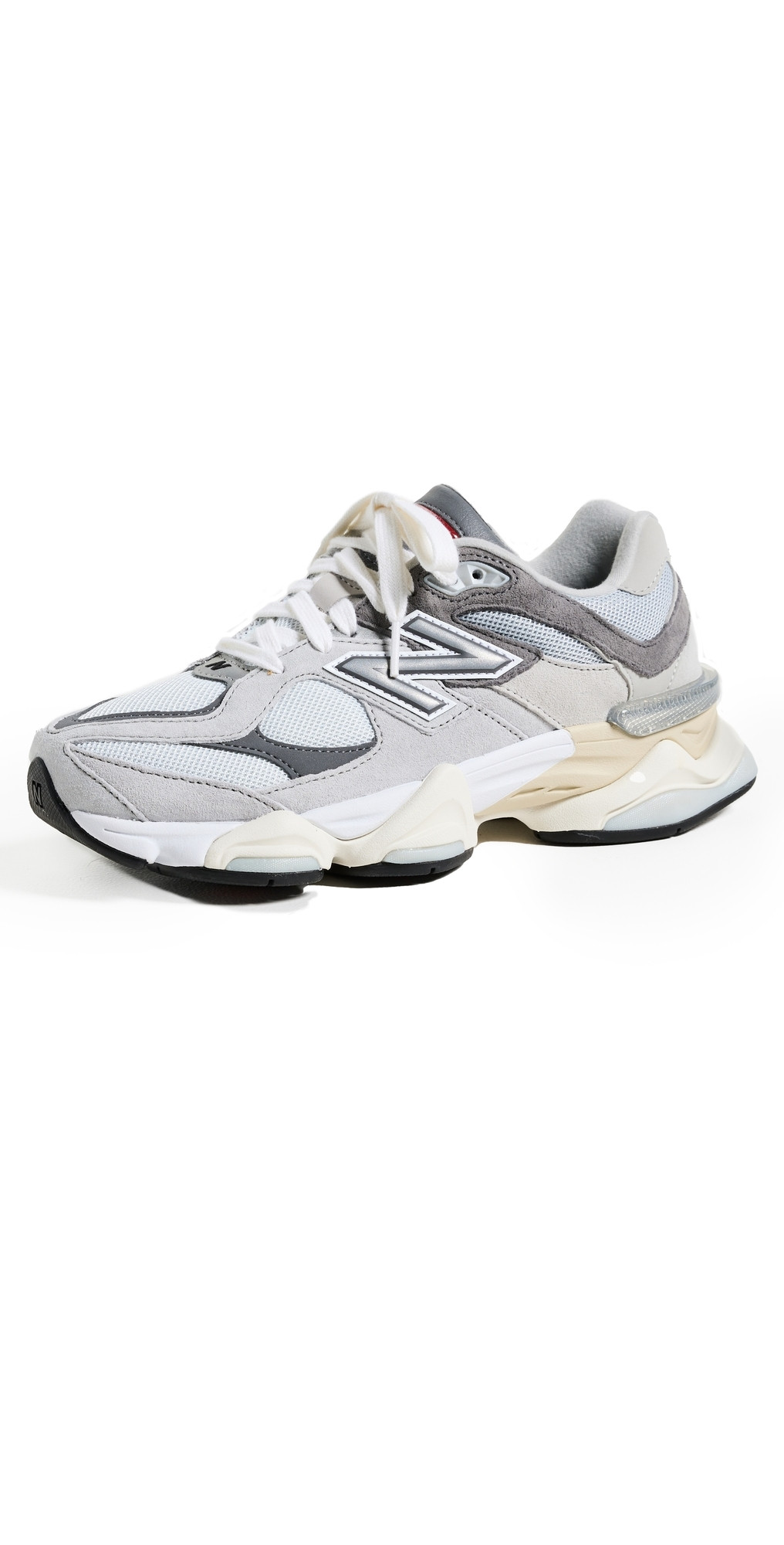 New Balance 9060 Unisex Sneakers Grey/Grey M 8.5/ W 10 | Shopbop