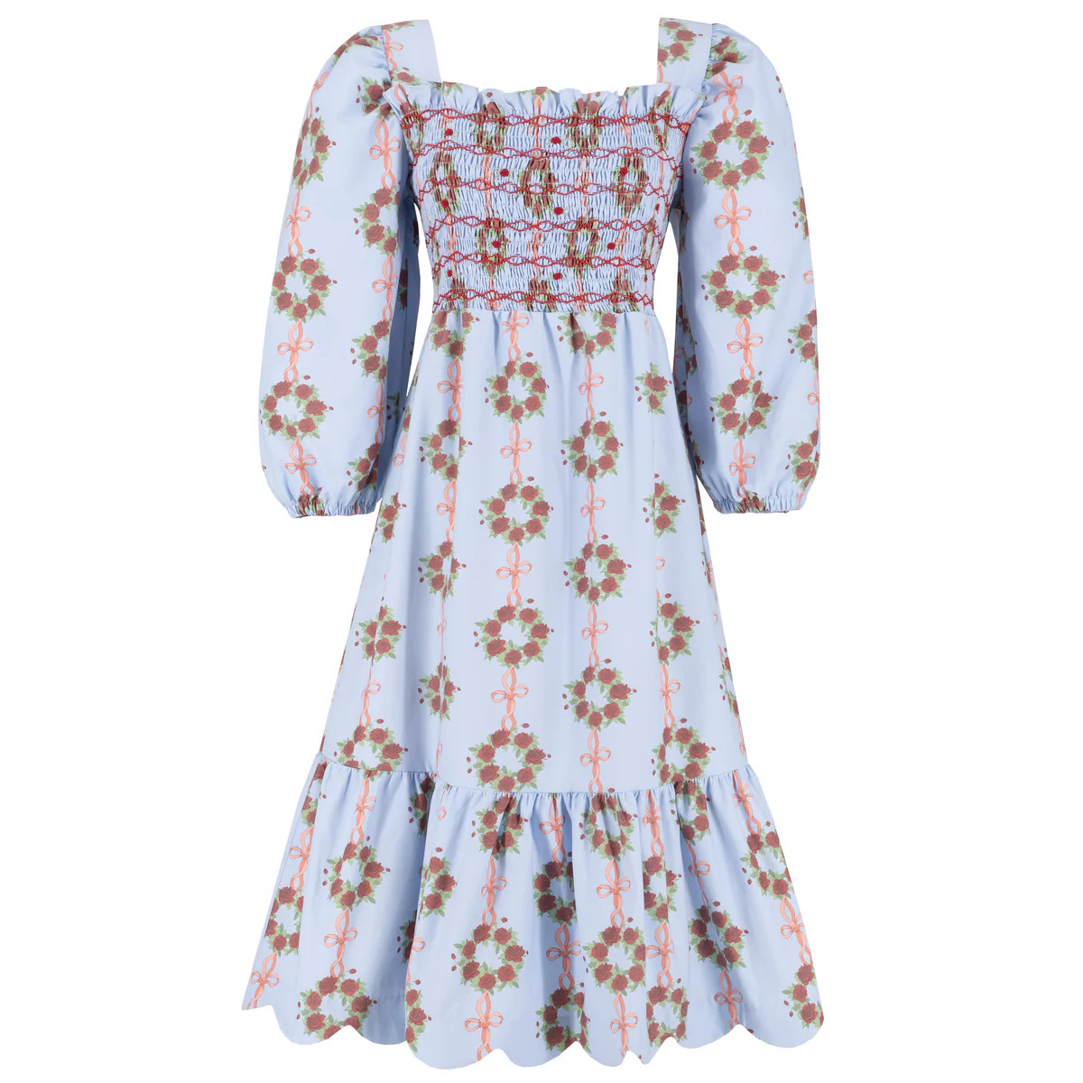 Women's Daphne Dress - Robyn Wreath | Dondolo