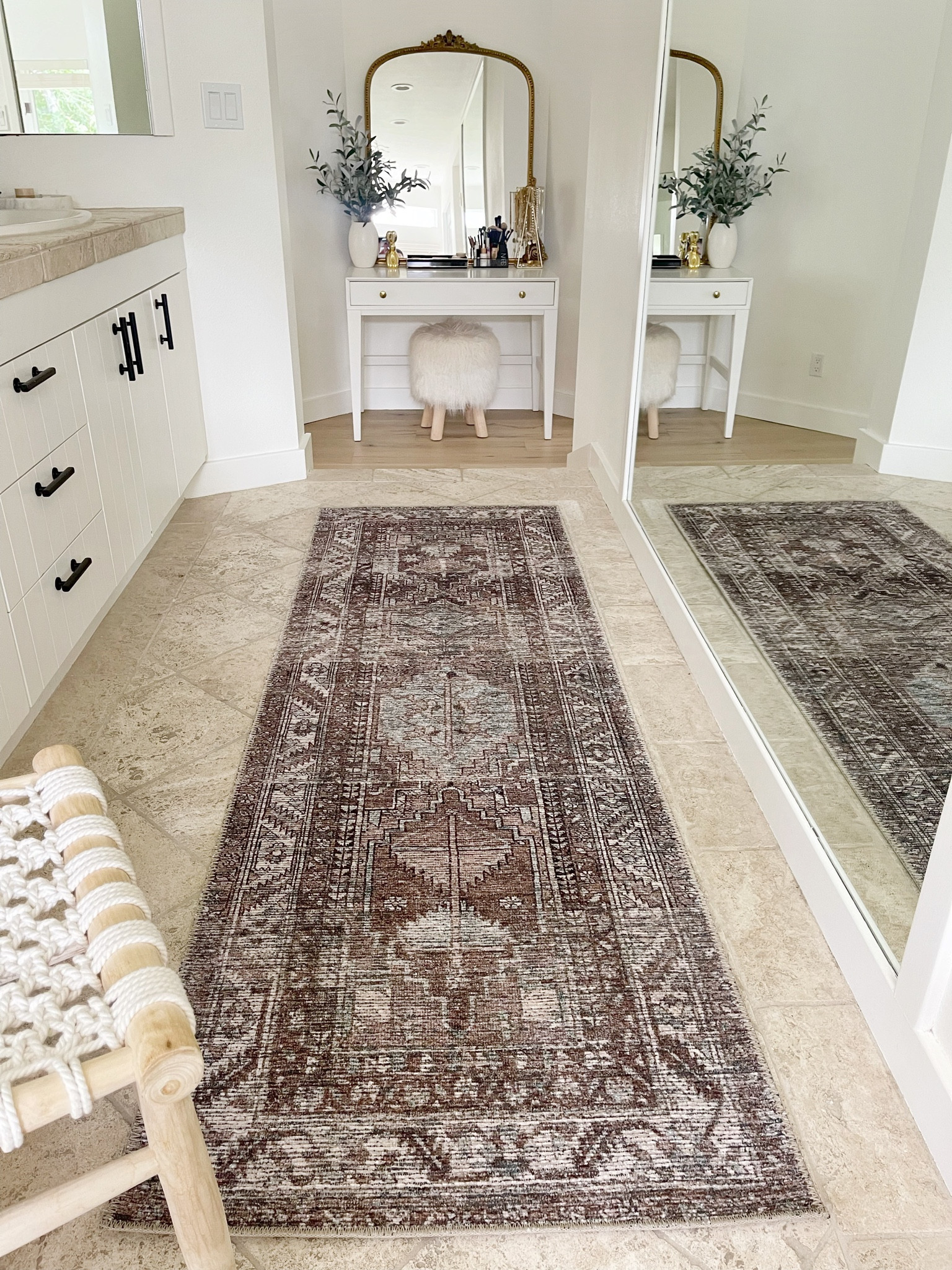 H O M E \ bathroom runner rug from Wayfair👌🏻 Such a great find!

Home decor
Vanity 

#LTKhome #LTKunder100