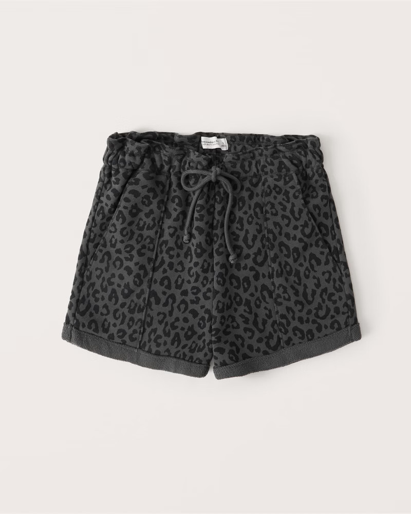 A&F Cloud Paperbag Shorts | Abercrombie & Fitch (US)