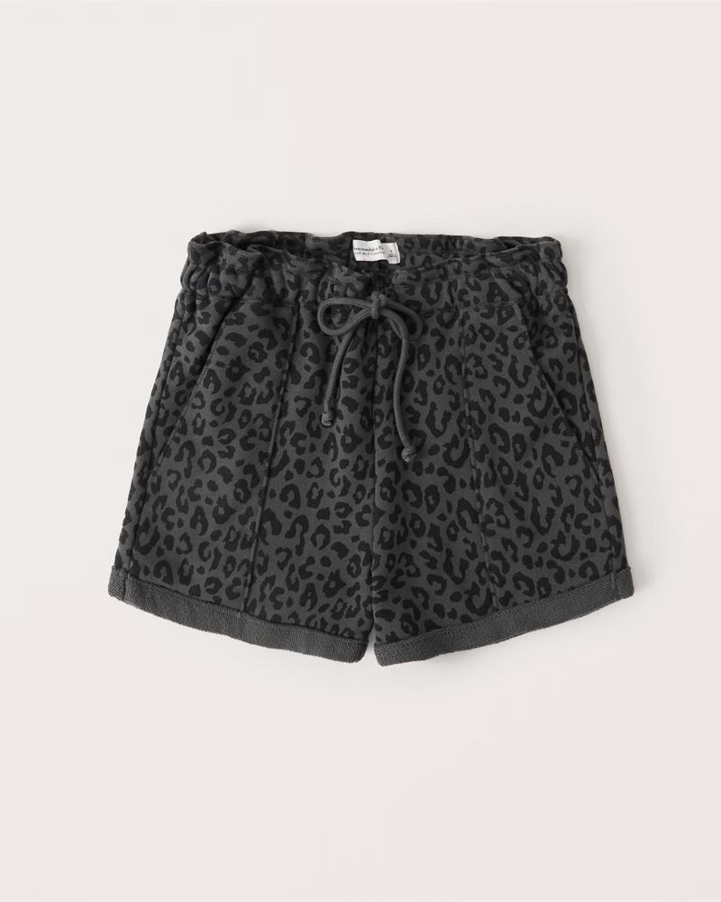 Women's A&F Cloud Paperbag Shorts | Women's Up to 30% Off Select Styles | Abercrombie.com | Abercrombie & Fitch (US)
