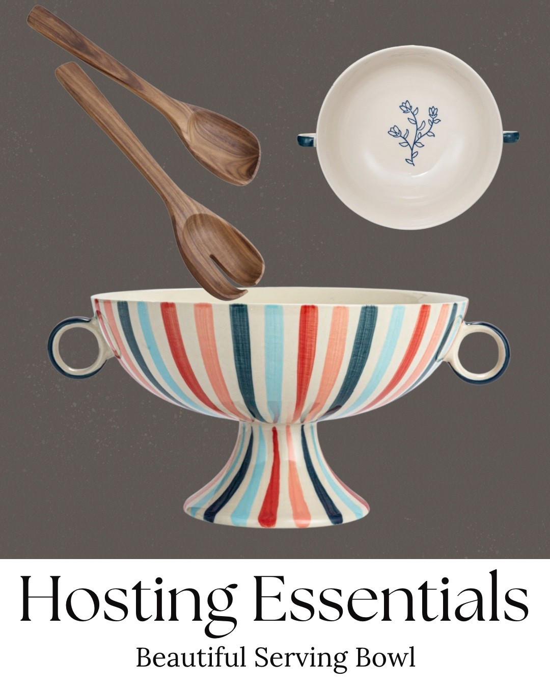 A serving bowl that instantly makes any table look beautiful! Perfect for salads, pasta or side dishes when hosting family or friends. I love pieces that are both functional and decorative. This one’s a standout.

#LTKHome #LTKHostess #LTKUnder100 #LTKFinds #LTKSeasonal #LTKKitchen #LTKEntertaining #LTKHomeDecor

#LTKParties #LTKHome