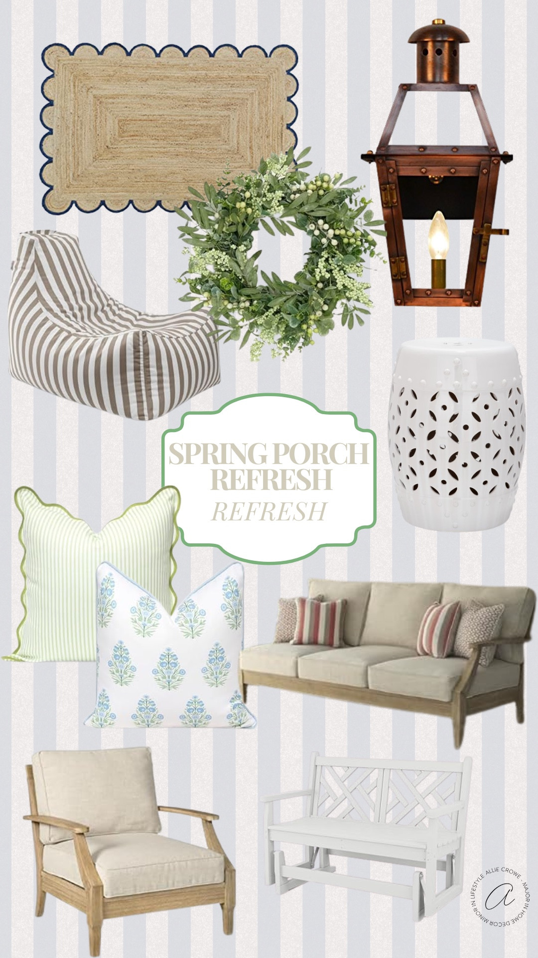 Spring porch and patio refresh! Perfect for any outdoor area! #outdoordecor #porchdecor #springrefresh

#LTKSpringSale #LTKmomlife #LTKHome