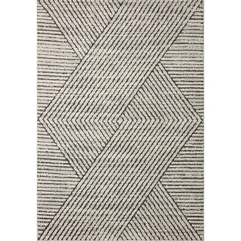 Anchise Striped Indoor Rug | Wayfair North America