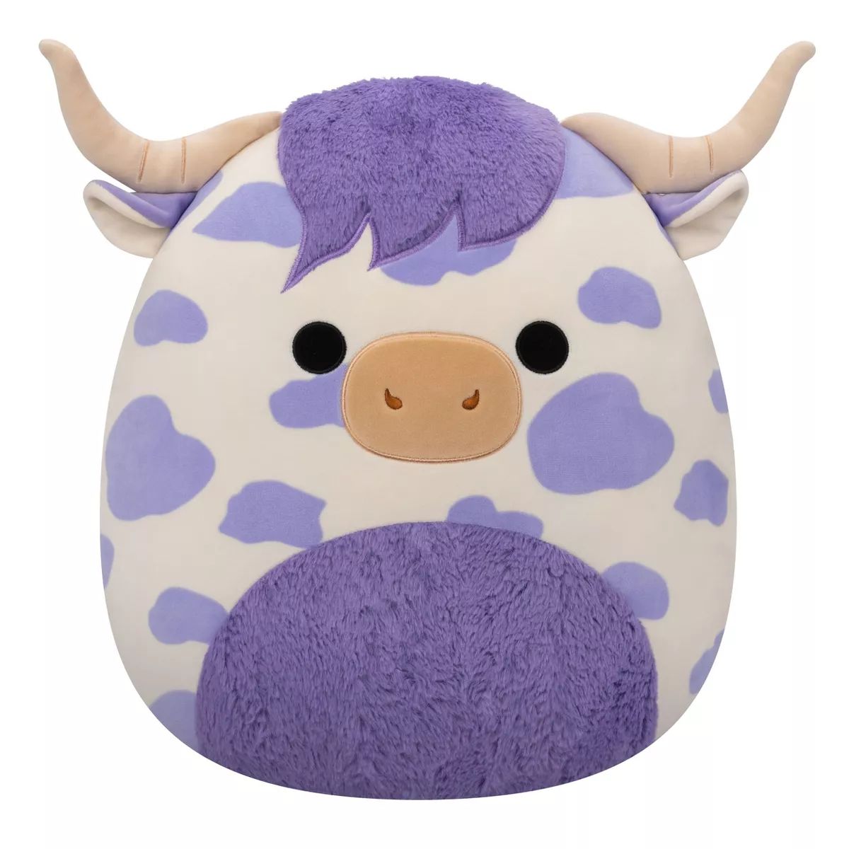 Squishmallows 16" Conway the Purple Spotted Highland Cow Plush Toy (Target Exclusive) | Target