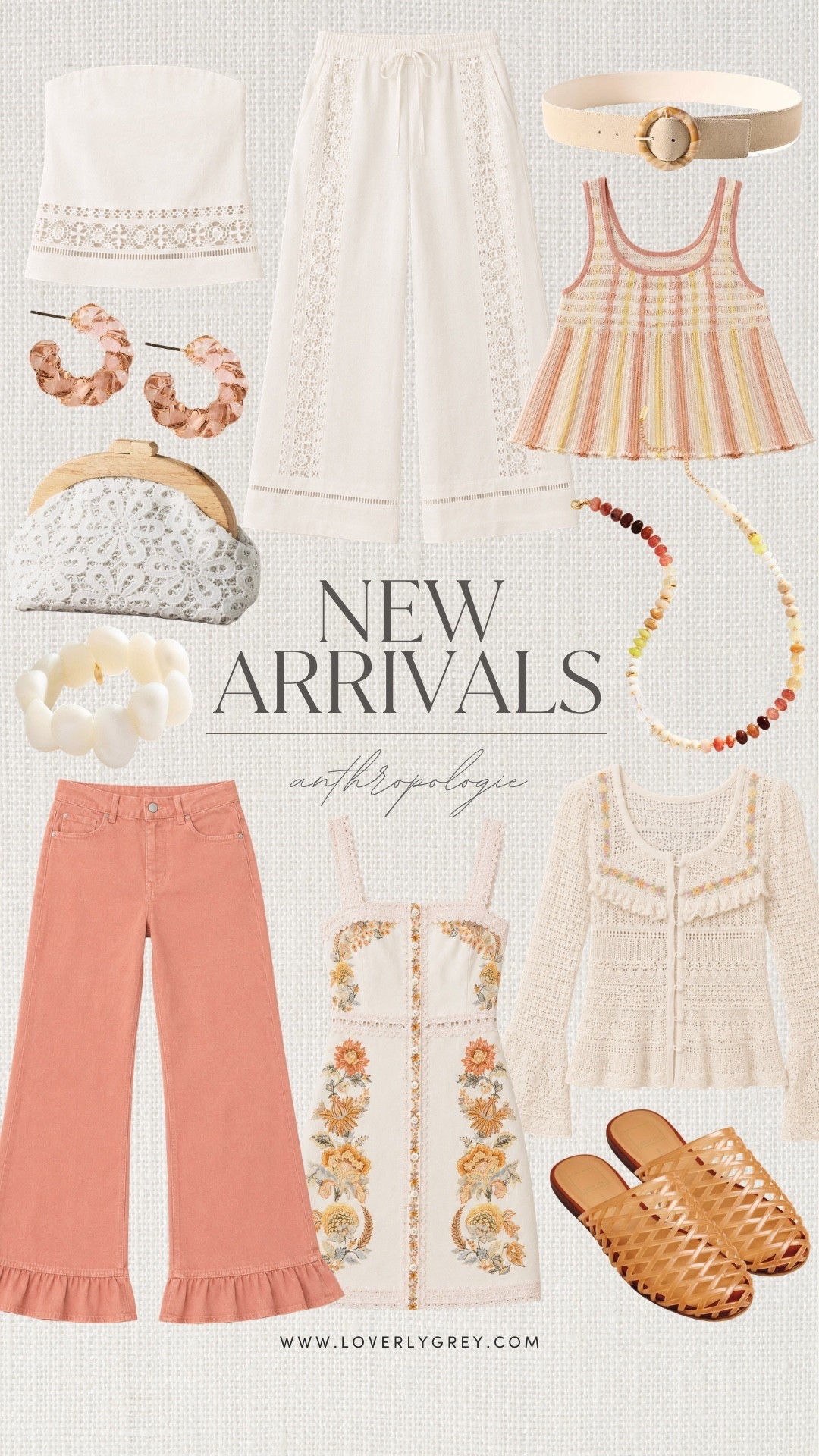 Obsessed with these new arrivals from @Anthropologie 😍👏🏼

Loverly Grey, Anthropologie, new arrivals, summer fashion, summer outfit ideas, summer accessories

#LTKootd #LTKSeasonal