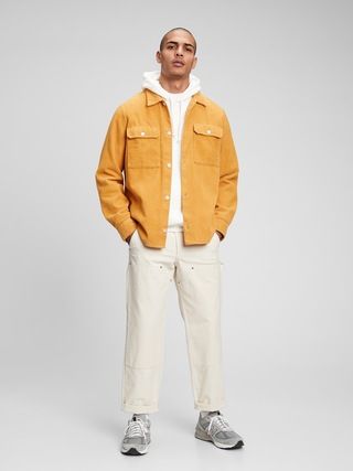 Corduroy Shirt Jacket | Gap (US)