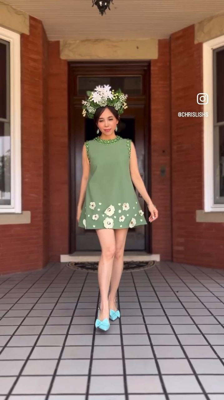 💞 Even in this sweltering summer heat, this dress still makes you look like an effortlessly gorgeous princess! 

Coupon save daily 👗👒 @chrislishs 
Pick a free hat that matches your dress.

#LTKVideo #LTKParties #LTKStyleTip