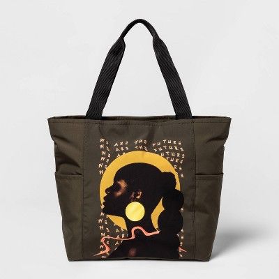 Black History Month We Are The Future Tote Handbag - Olive Green | Target