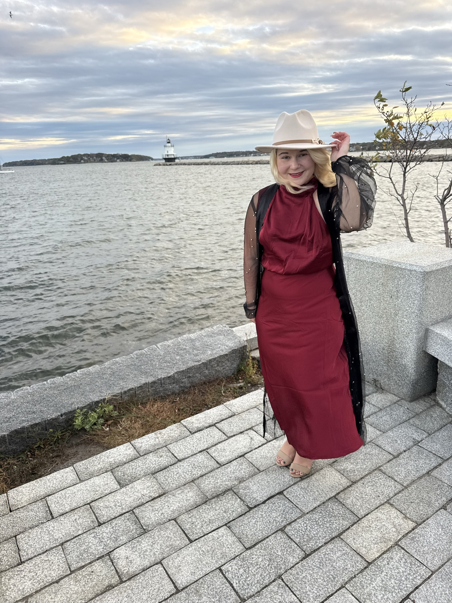 Another great Valentine’s Day Date option. I actually wore this dress for Christmas and Valentine’s Day is a great place to rewear it. 

#LTKMidsize #LTKPetite #LTKWedding