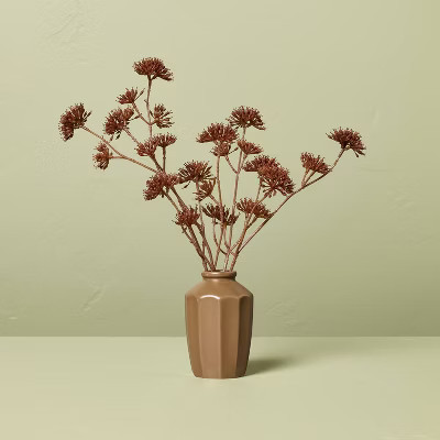 11.5" Eucalyptus Seed Artificial Fall Arrangement - Hearth & Hand™ with Magnolia | Target