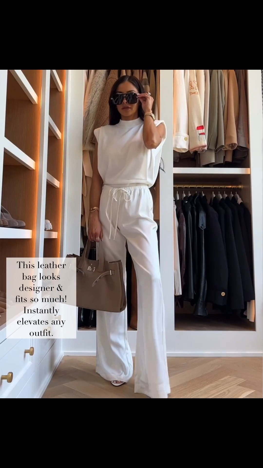 Rich mom vibes from Amazon 
Hermes inspired bag
Amazon sunglasses

#LTKOver40 #LTKmomlife #LTKootd