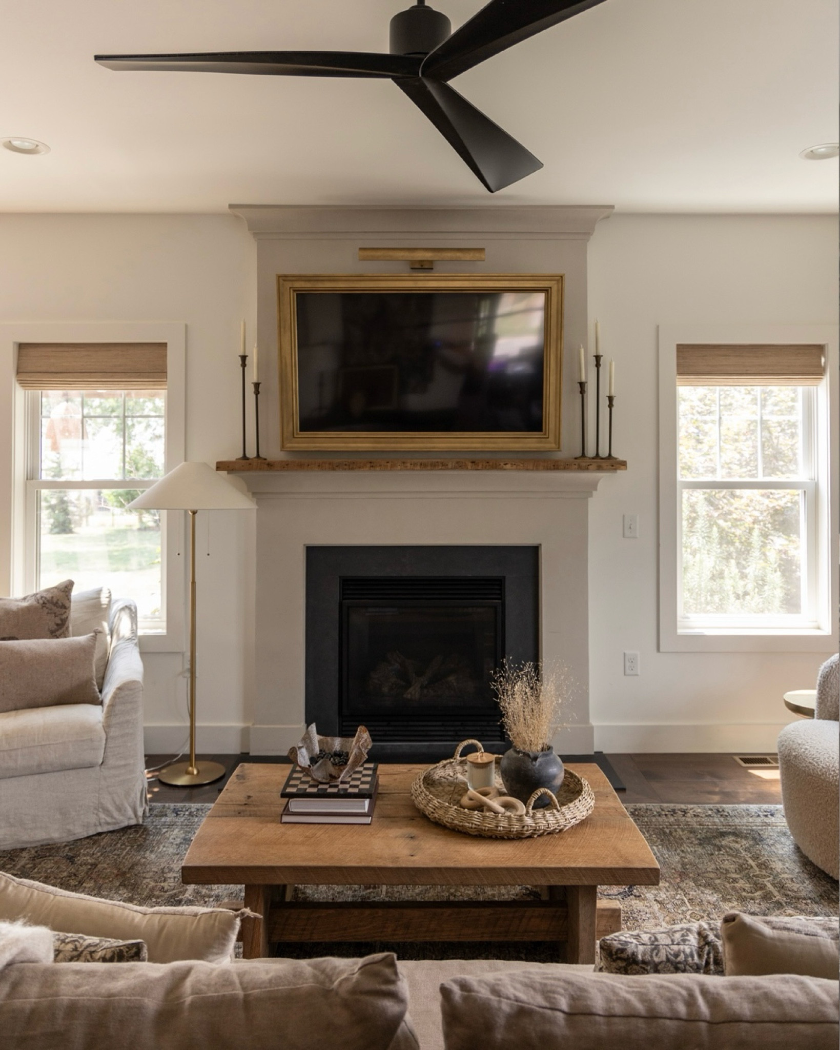 Team woven shades or team faux wood blinds?

#LTKHome