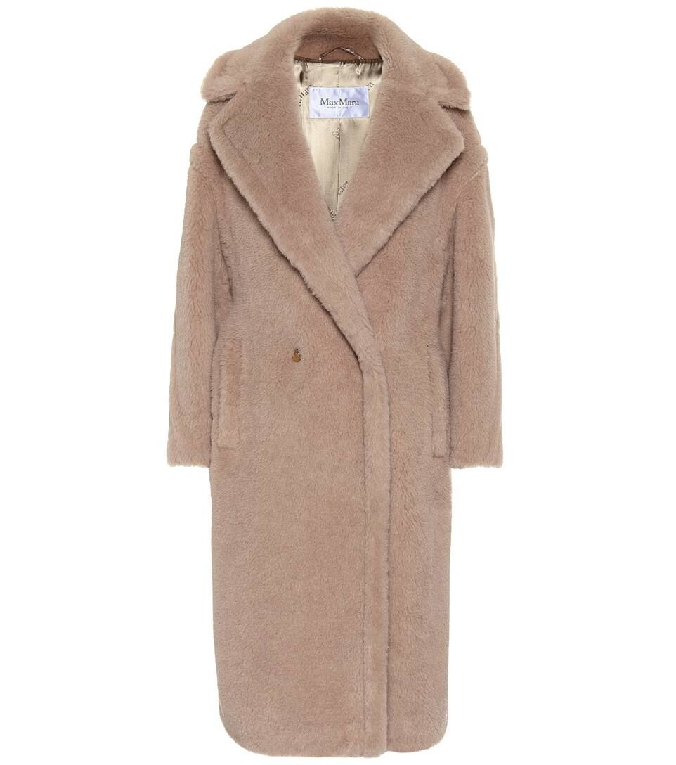 Teddy Bear Icon alpaca-blend coat | Mytheresa (DACH)