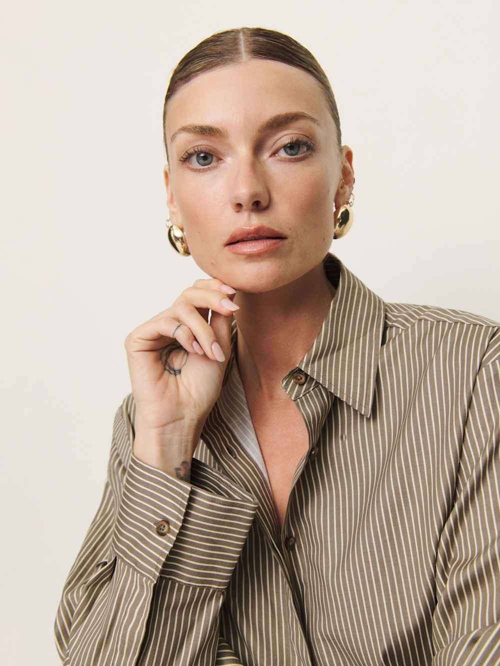 Andy Oversized Shirt | Reformation (Global)