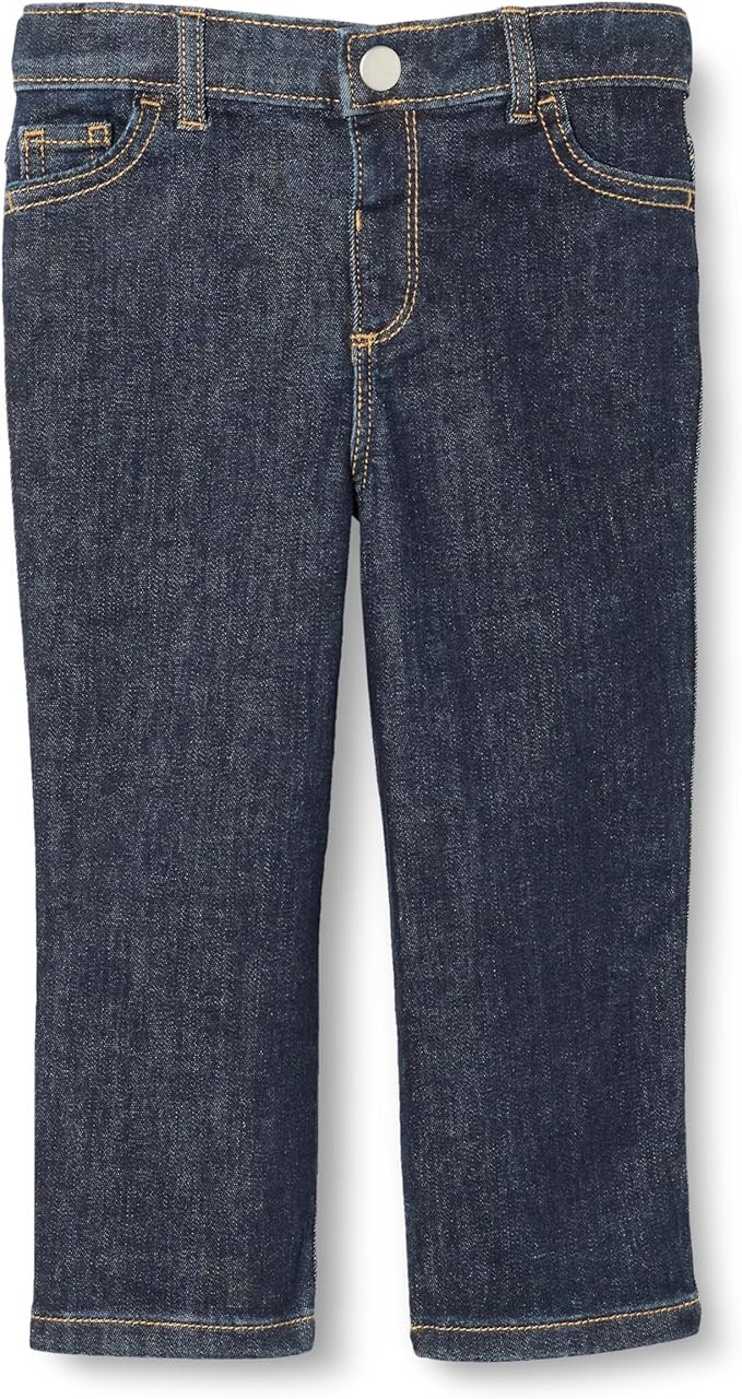 Amazon Essentials Baby-Boys Straight Fit Jeans | Amazon (US)