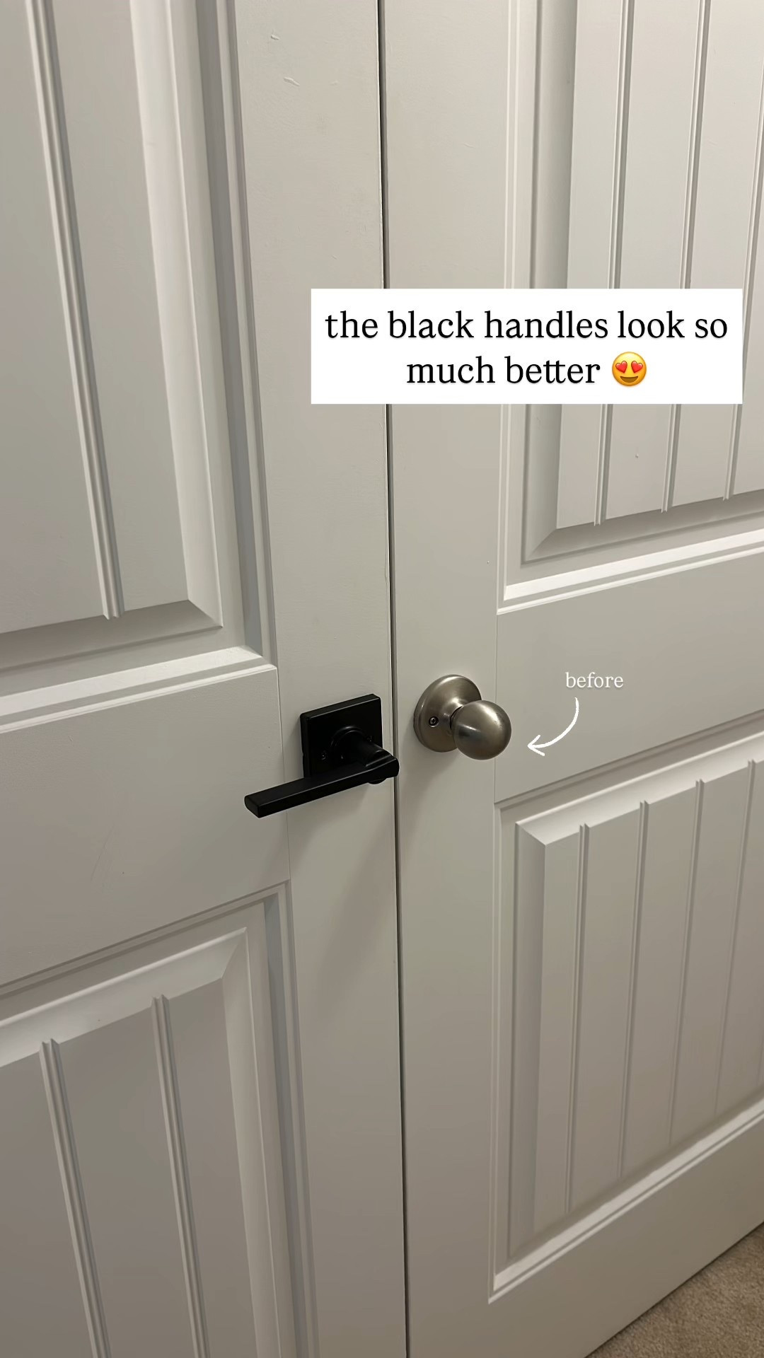 Comes in different colors! I love the black.  Door handle, kwikset, home finds. 

#LTKSaleAlert #LTKHome #LTKFindsUnder50