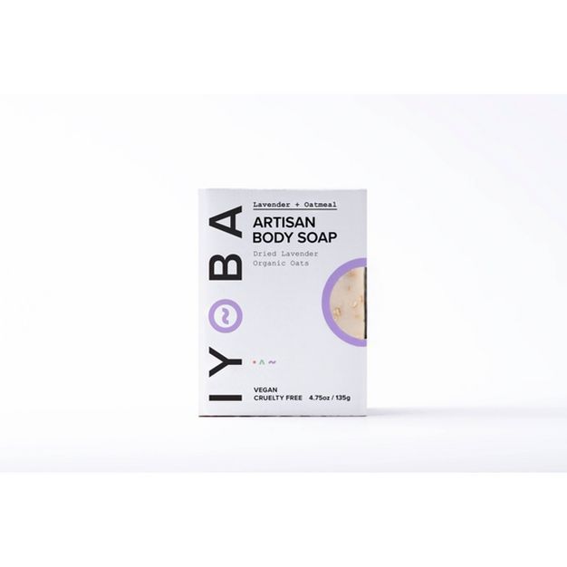 Iyoba Lavender Oatmeal Bar Soap - 4.75oz | Target