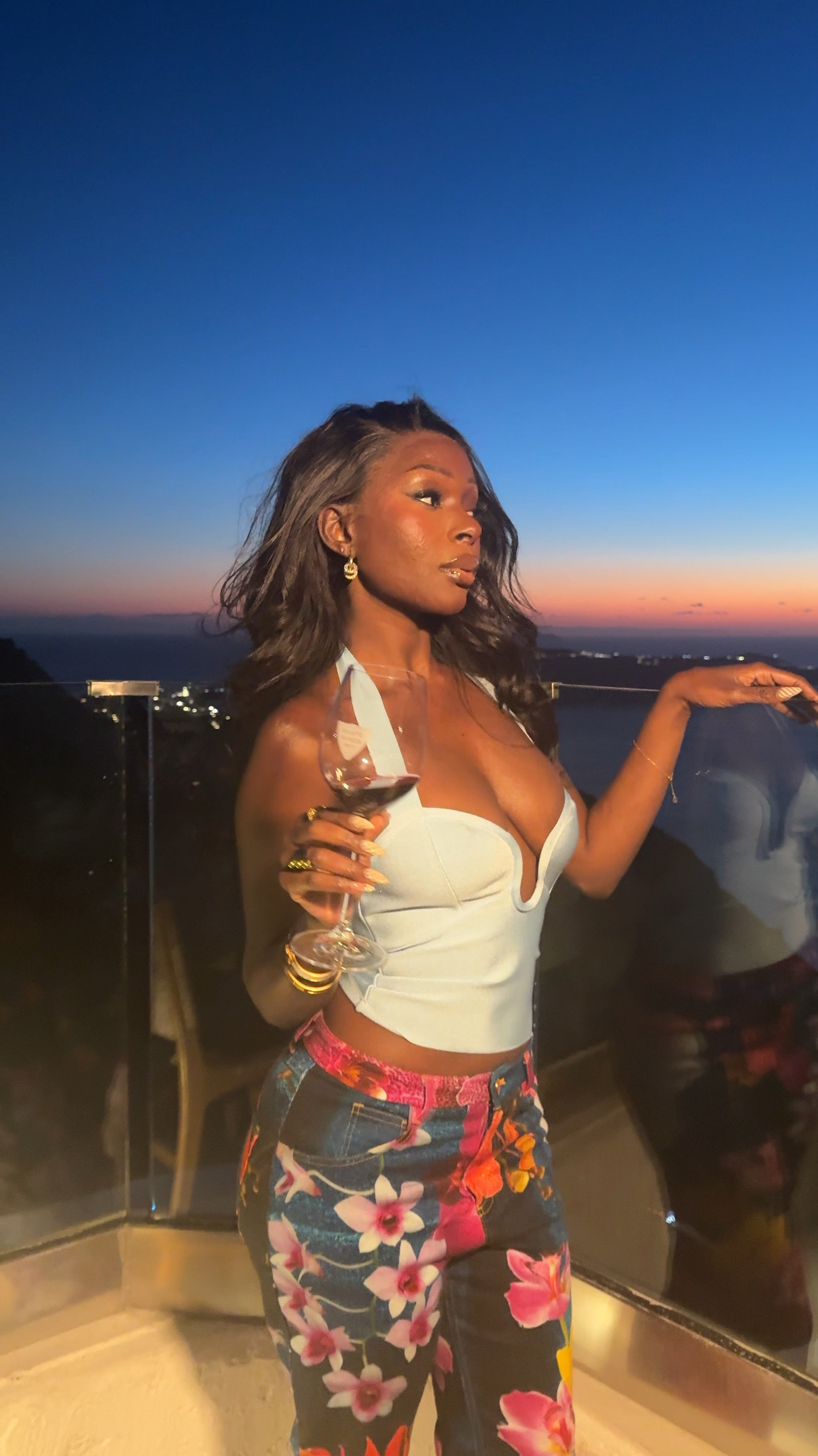 This view didn’t come to play & neither did my outfit 🍷

#LTKStyleTip #LTKHoliday #LTKPetite