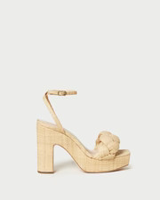 Fae Natural Platform Heel | Loeffler Randall