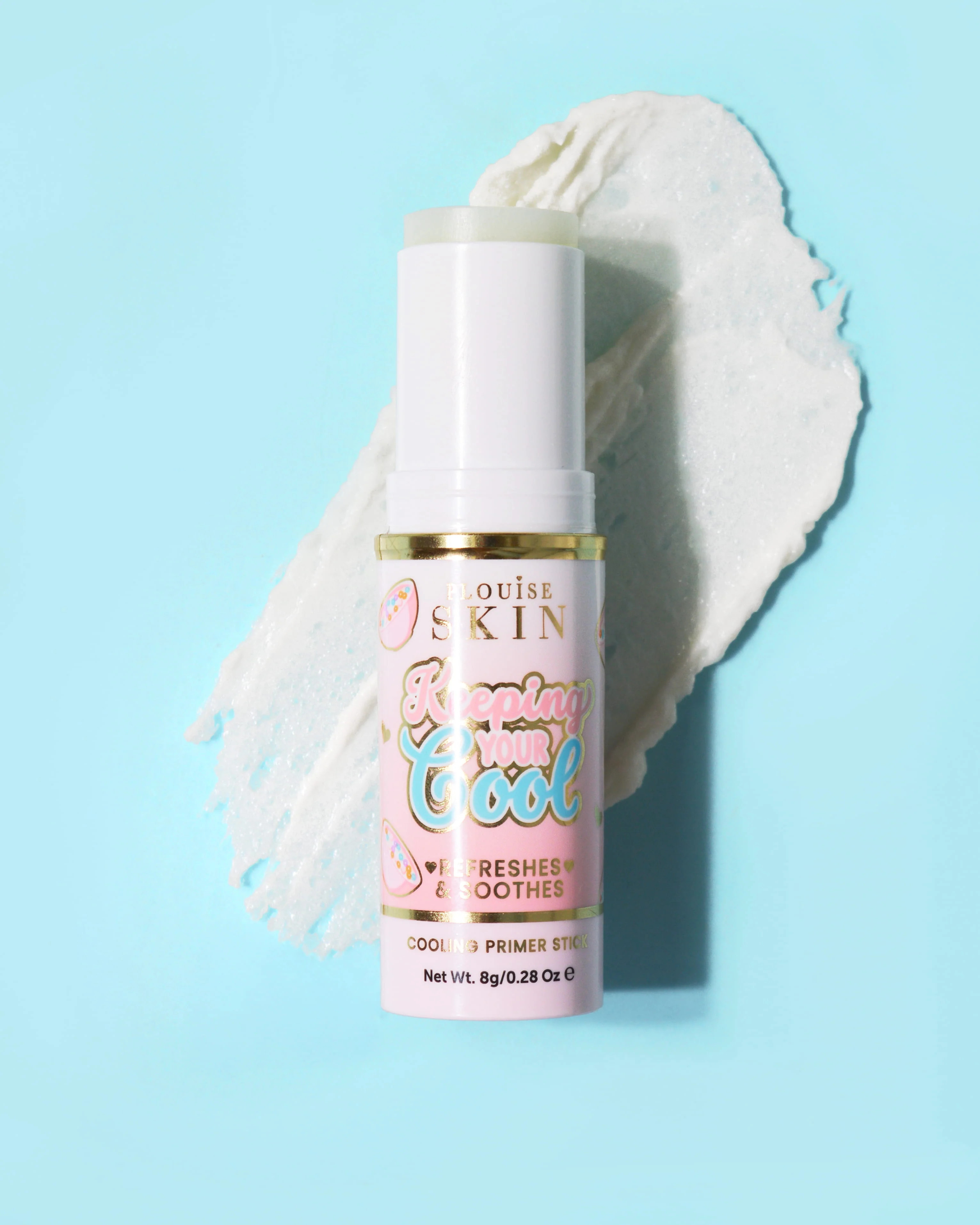 Keeping Your Cool: Cooling Collagen Primer Stick | P.Louise (Global)