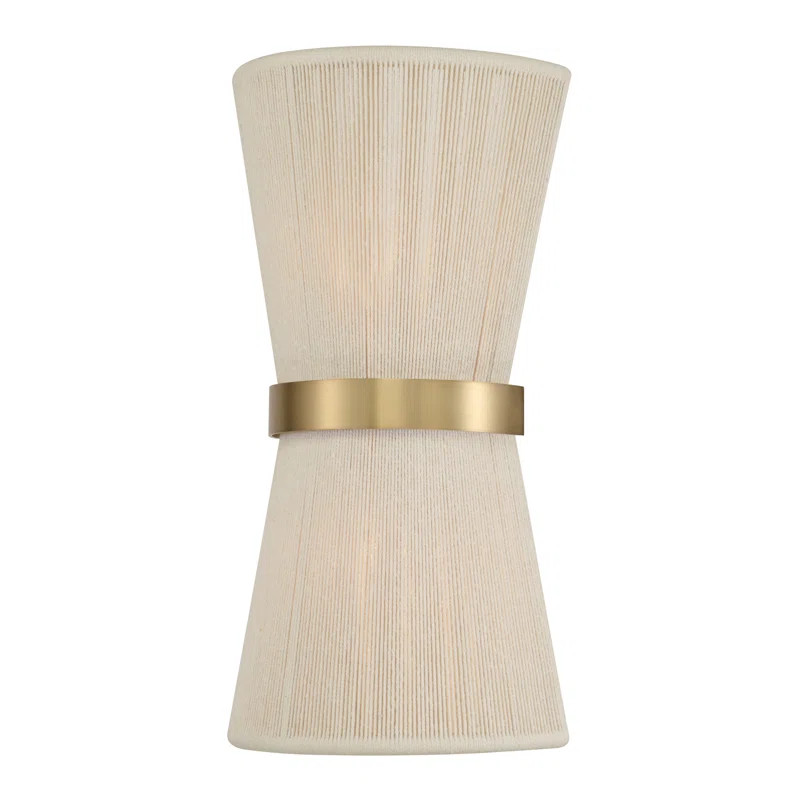 Cecilia Steel Flush Mounted Sconce | Wayfair North America