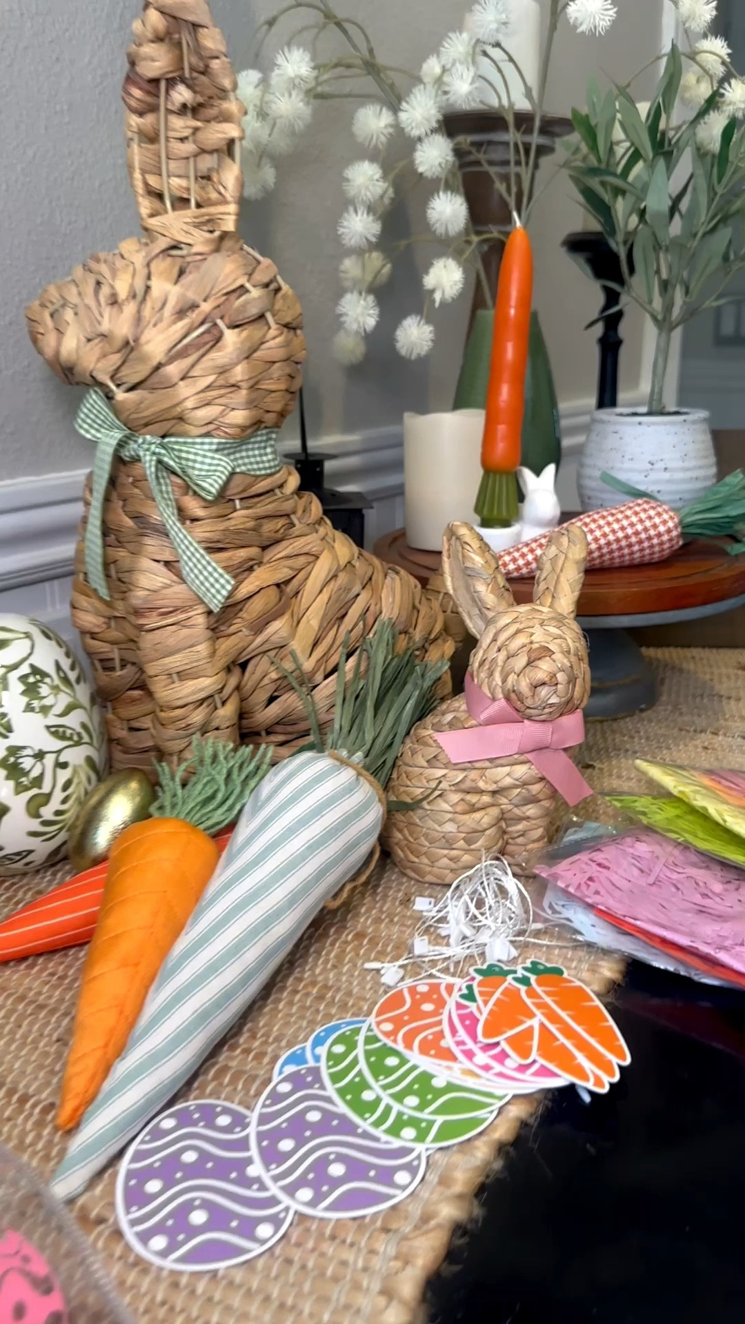 These clear bunny & Easter egg bags are so cute for Easter! They come with the gift tags, string & shredded paper. Great for gifting🐰

#LTKmomlife #LTKSeasonal #LTKstorytime