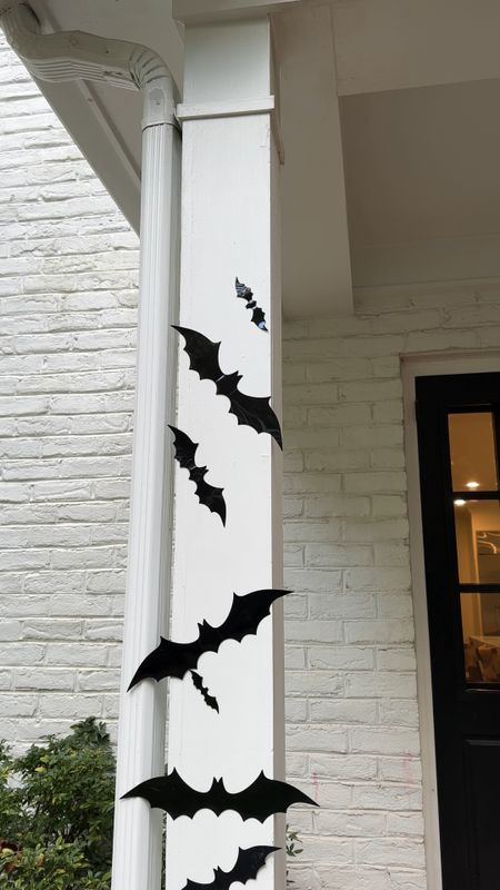 These stick-on bats are the easiest way to decorate the outside of your house for Halloween  

#LTKxPrime #LTKSeasonal #LTKHalloween